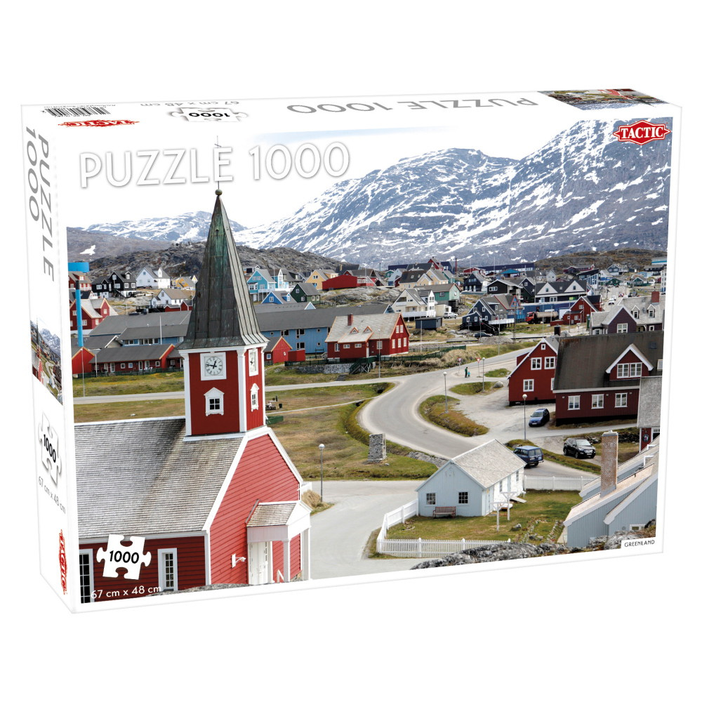 Tactic Palapeli: Greenland 1000 Palaa