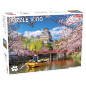 Tactic Palapeli: Cherry Blossoms in Himeji, Japan 1000 palaa