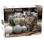 Tactic Palapeli: Kittens 1000 palaa