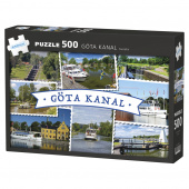 Kärnan Palapeli: Göta Kanal, Sweden 500 Palaa