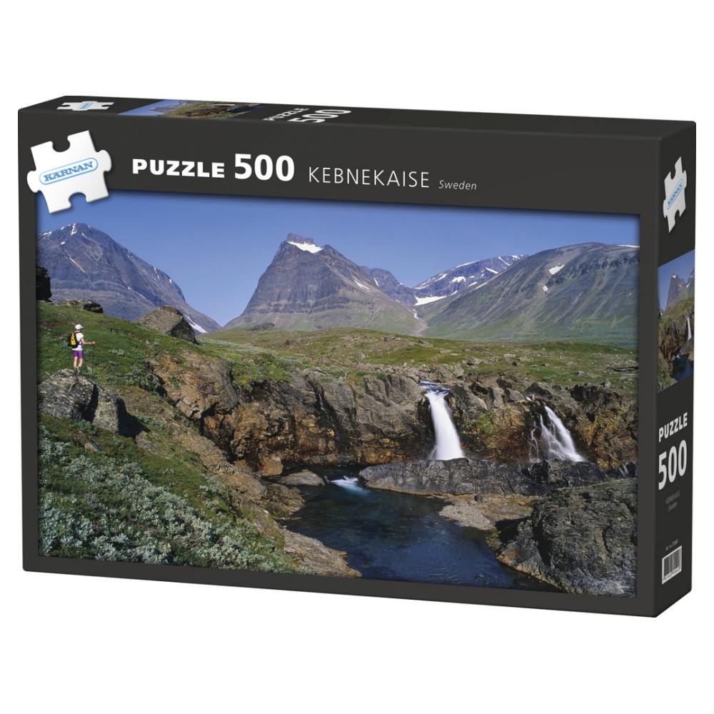 Kärnan Palapeli: Kebnekaise, Sweden 500 Palaa