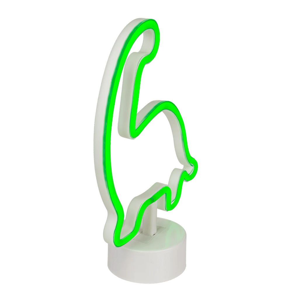 Dino Neon Lamp