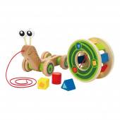 Hape Walk-A-Long Snail Hape Walk-A-Long Snail