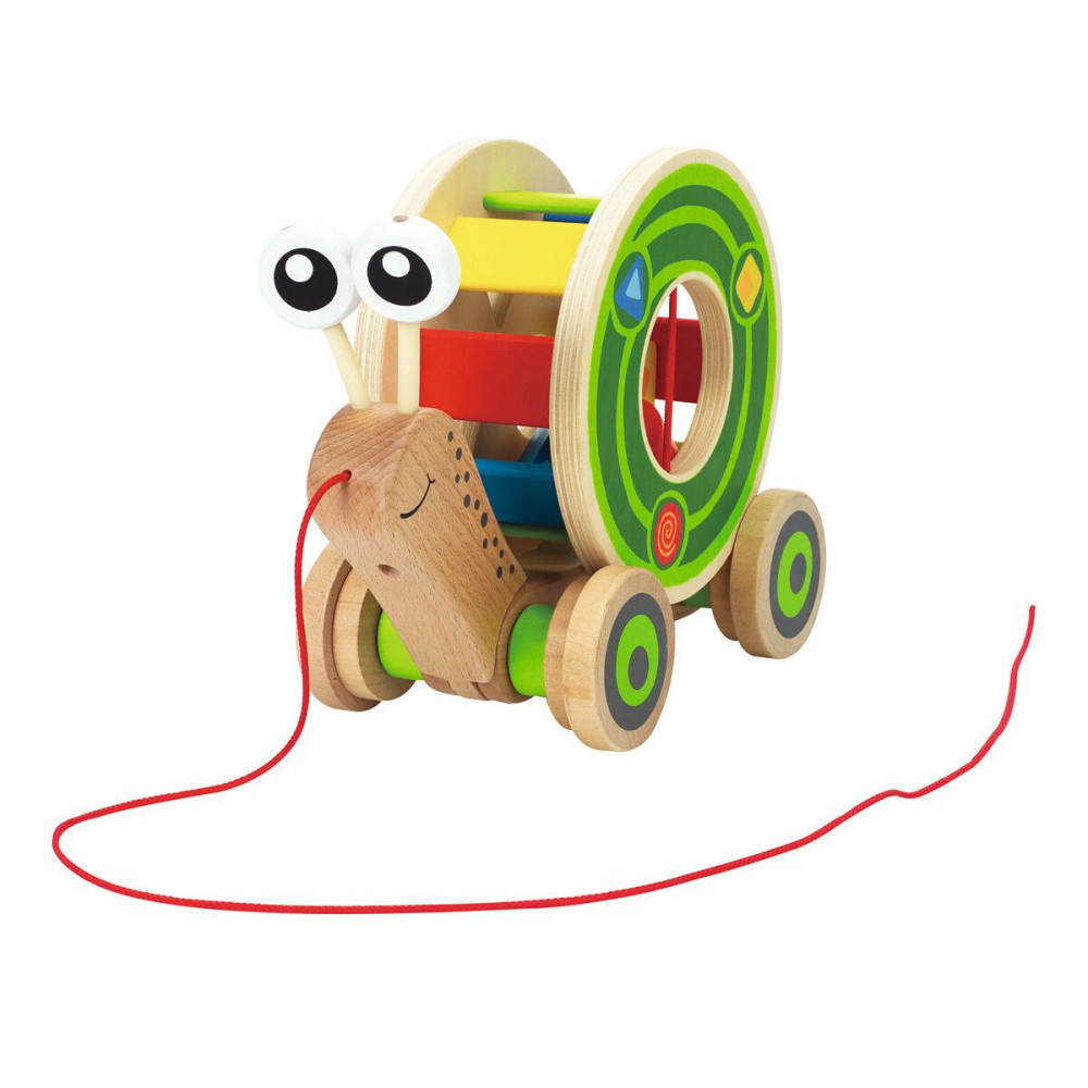 Hape Walk-A-Long Snail