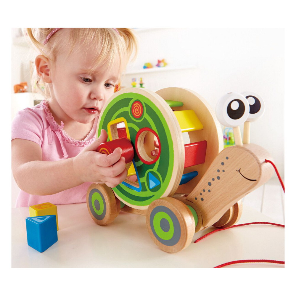 Hape Walk-A-Long Snail