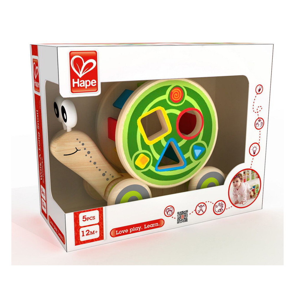 Hape Walk-A-Long Snail