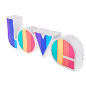 Lampa Rainbow Love Lampa Rainbow Love