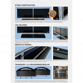 Unihoc Floorball Rink Basic Unihoc Floorball Rink Basic