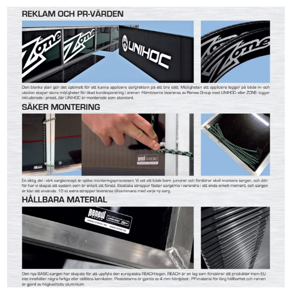 Unihoc Floorball Rink Basic