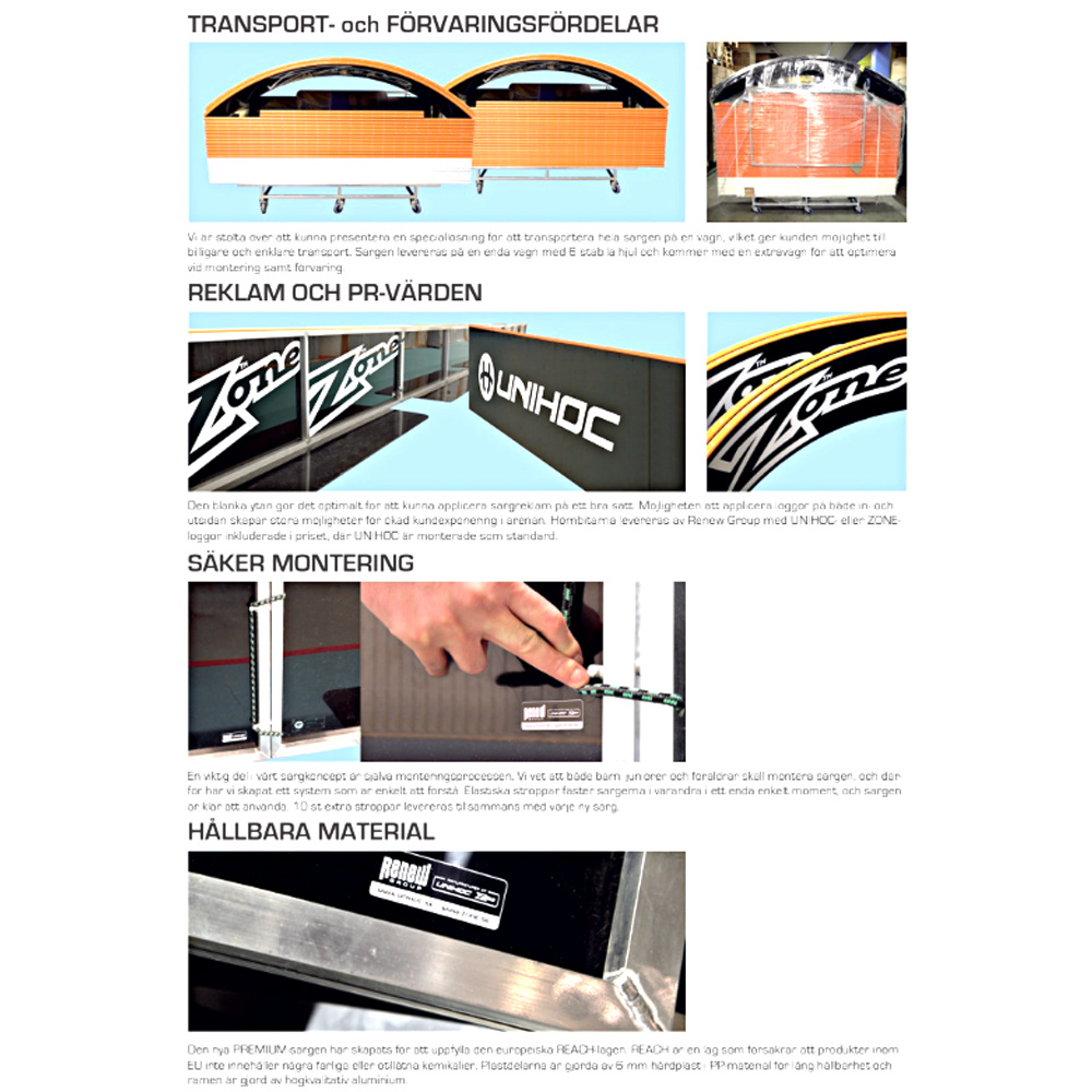 Rink PREMIUM black complete