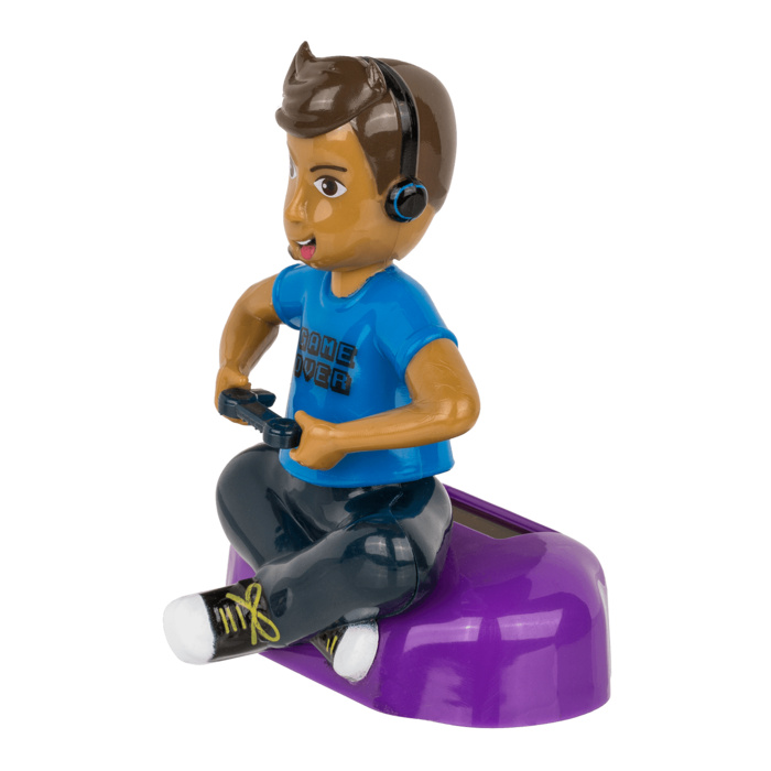Solar Figurine - Gamer