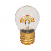Lampa Light Bulb Rainbow Lampa Light Bulb Rainbow