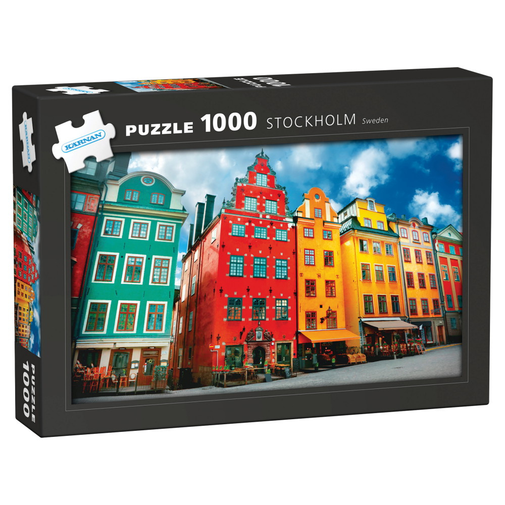 Kärnan Palapeli: Stockholm 1000 Palaa