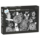 Kärnan Palapeli: Nadja Wedin - Crouchet Cat 1000 Palaa Kärnan Palapeli: Nadja Wedin - Crouchet Cat 1000 Palaa