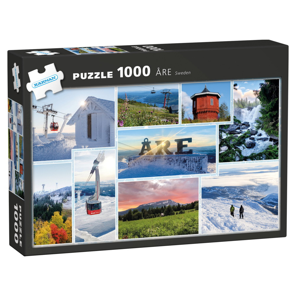 Kärnan Palapeli: Åre , Sweden 1000 Palaa