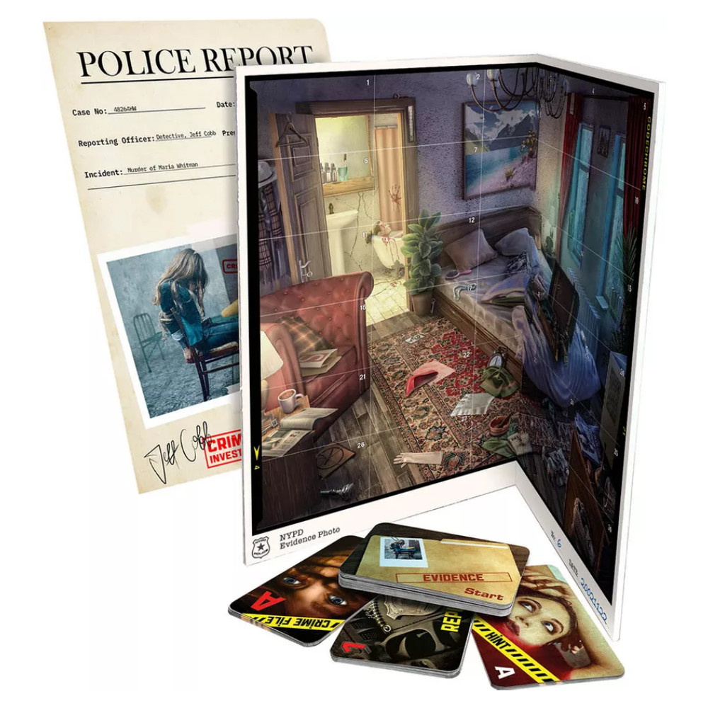 Crime Scene: Brooklyn 2002 (EN)