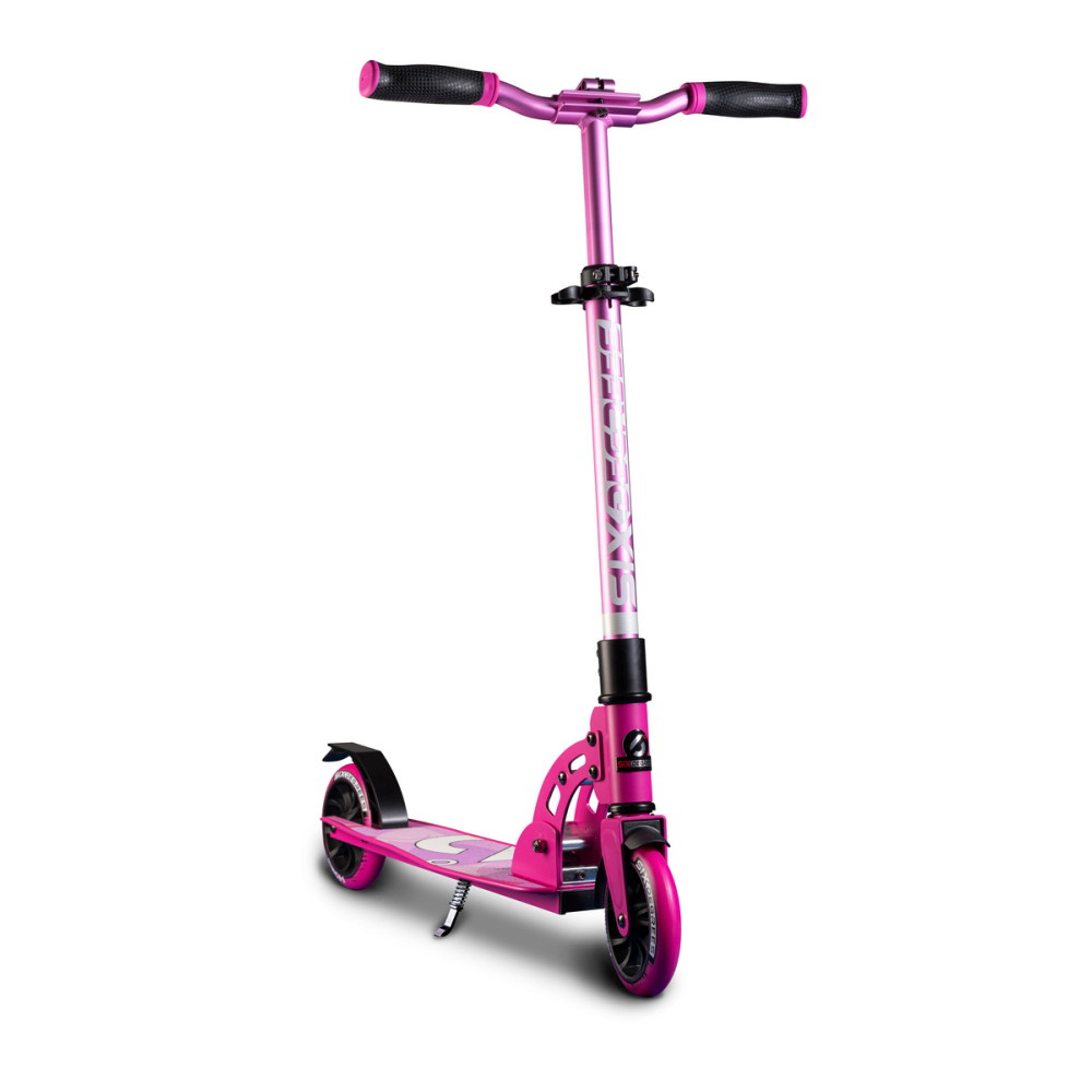 Six Degrees Aluminium Scooter Junior 145 mm Pink
