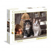 Clementoni : Lovely Kittens - 1000 Palaa