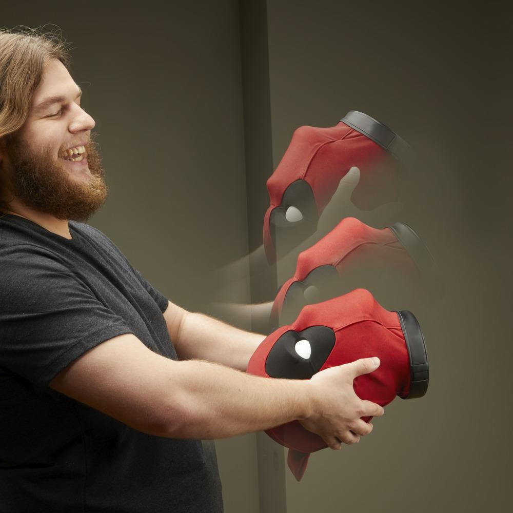 Marvel Legends Deadpoolin pää