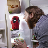 Marvel Legends Deadpoolin pää Marvel Legends Deadpoolin pää