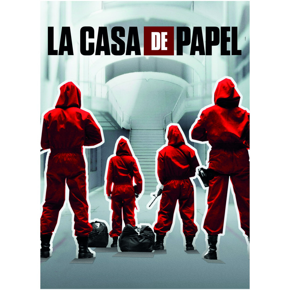 Clementoni La Casa de Papel #3 1000 Palaa
