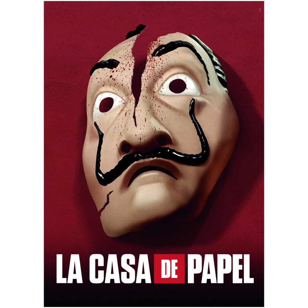 Clementoni La Casa de Papel #2 1000 Palaa