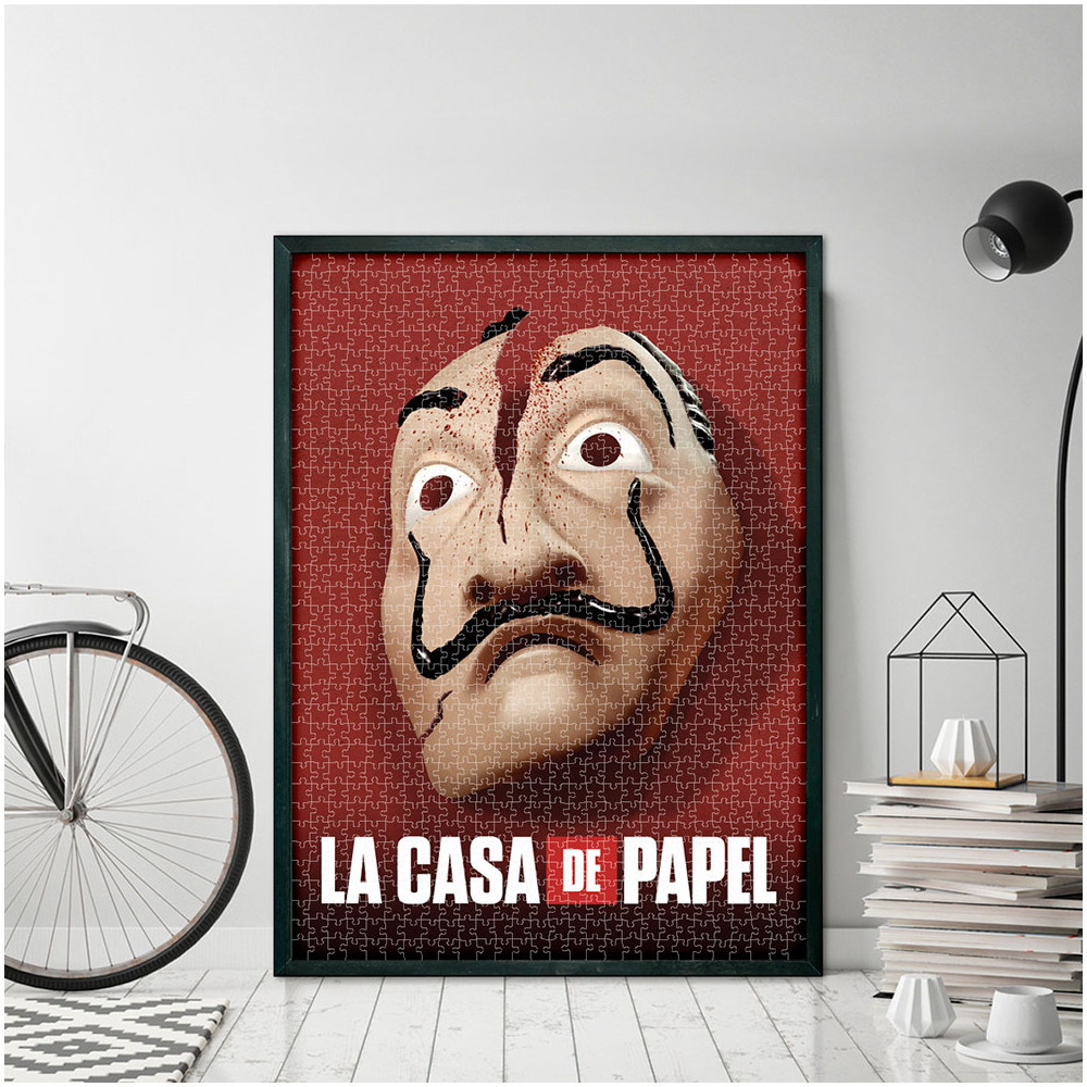 Clementoni La Casa de Papel #2 1000 Palaa