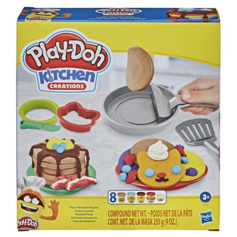 Play-Doh Flip 'n Pancakes Playset
