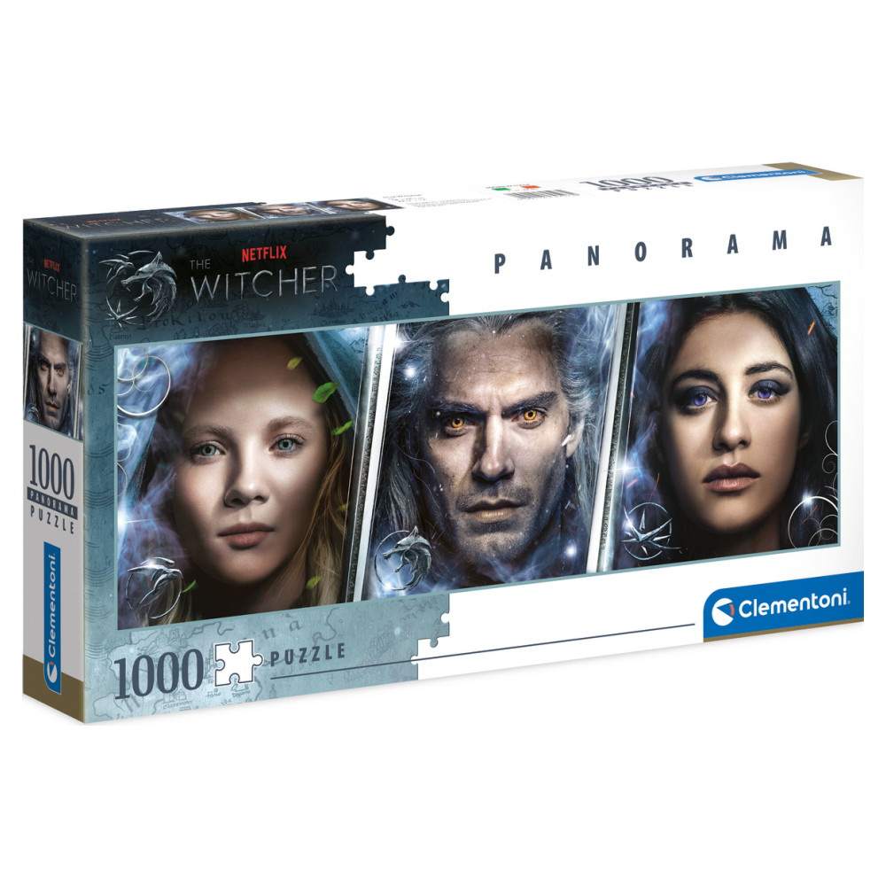 Clementoni The Witcher #1 1000 Palaa