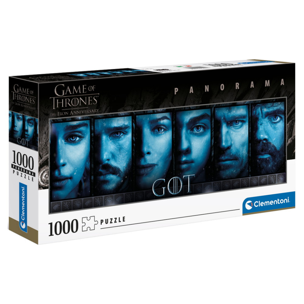 Clementoni Game of Thrones - Iron Anniversary 1000 Palaa