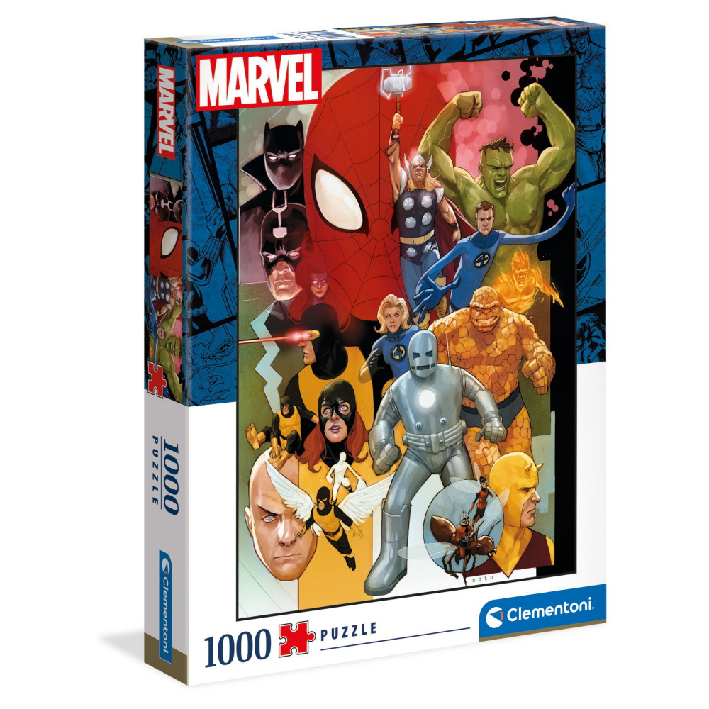 Clementoni Marvel 80 1000 Palaa