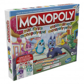Ensimmiäinen Monopolu-pelini