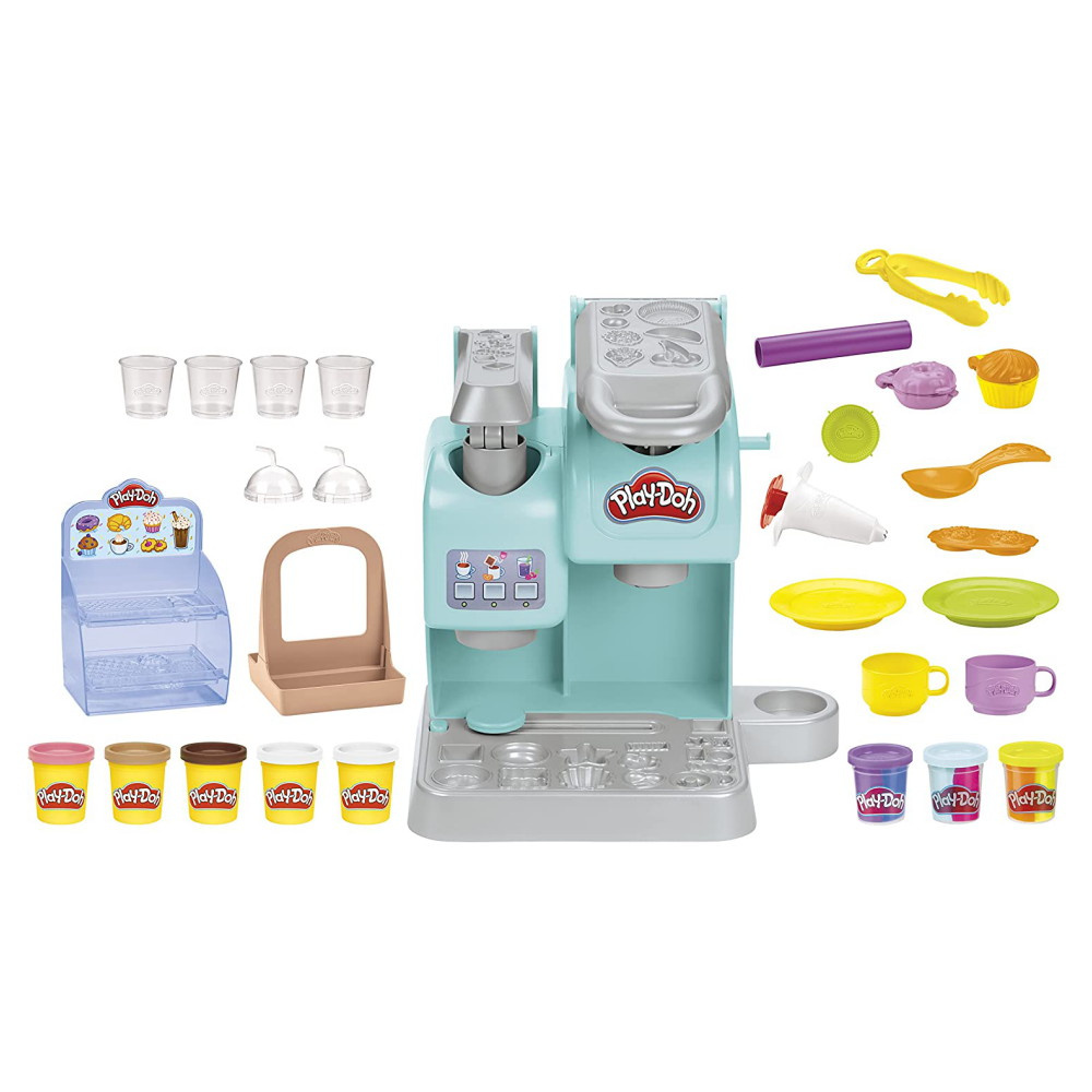 Play-Doh Super Colourful Cafe Playset