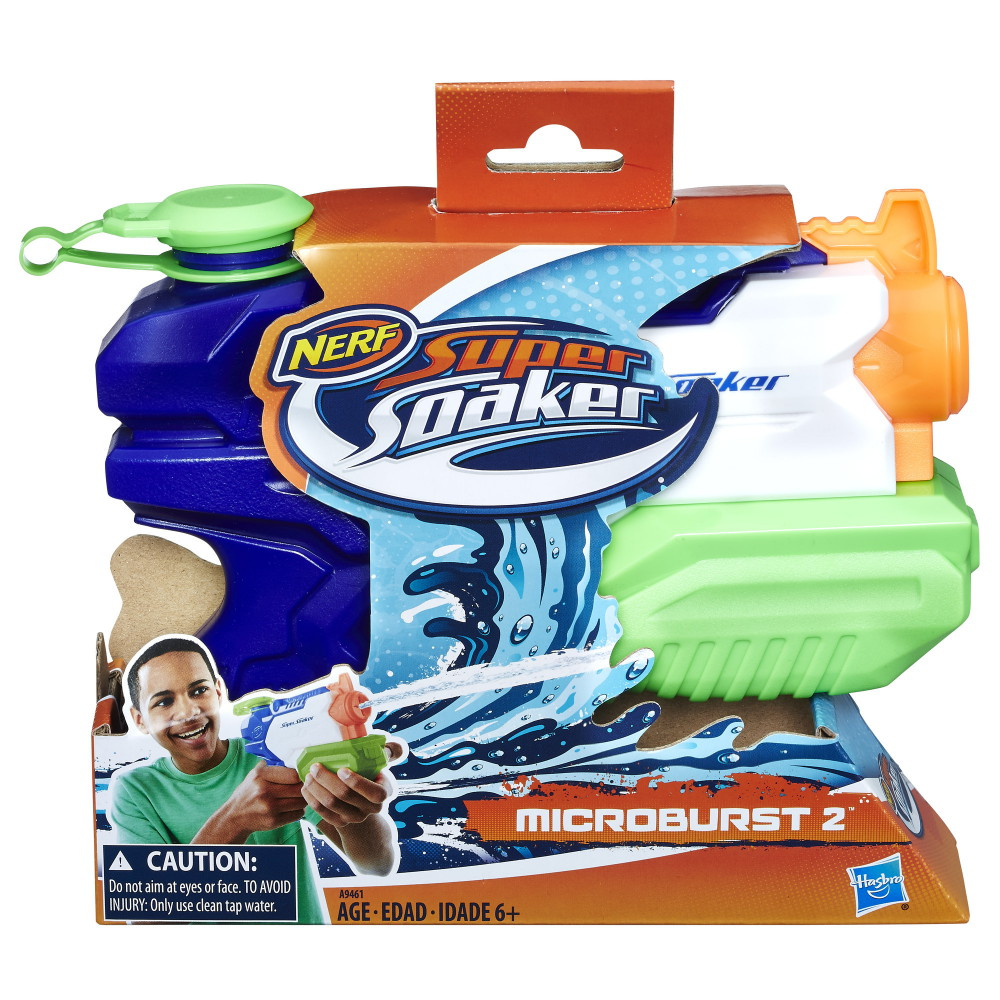 Nerf Super Soaker - Microburst 2