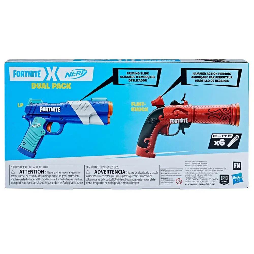 Nerf - Fortnite Dual Pack