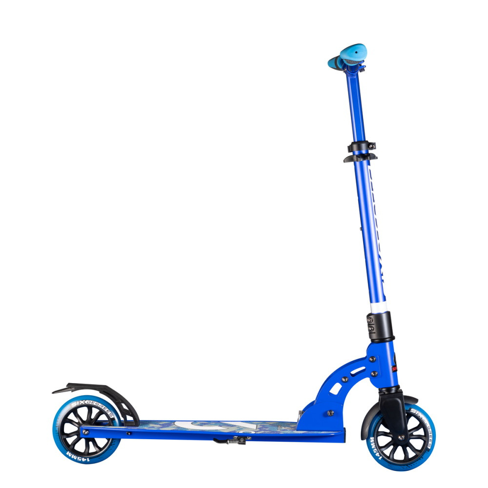 Six Degrees Aluminium Scooter Junior 145 mm Blue