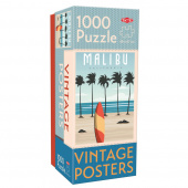 Tactic Palapeli: Vintage Cities: Malibu 1000 palaa