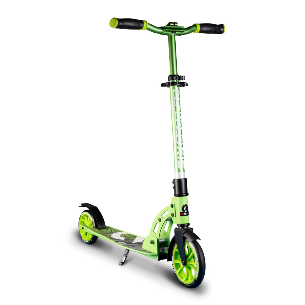 Six Degrees Aluminium Scooter Junior 180/145 mm Green