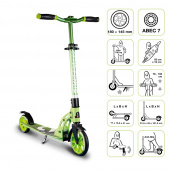 Six Degrees Aluminium Scooter Junior 180/145 mm Green Six Degrees Aluminium Scooter Junior 180/145 mm Green