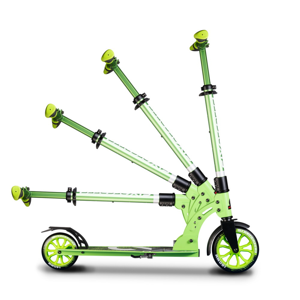Six Degrees Aluminium Scooter Junior 180/145 mm Green