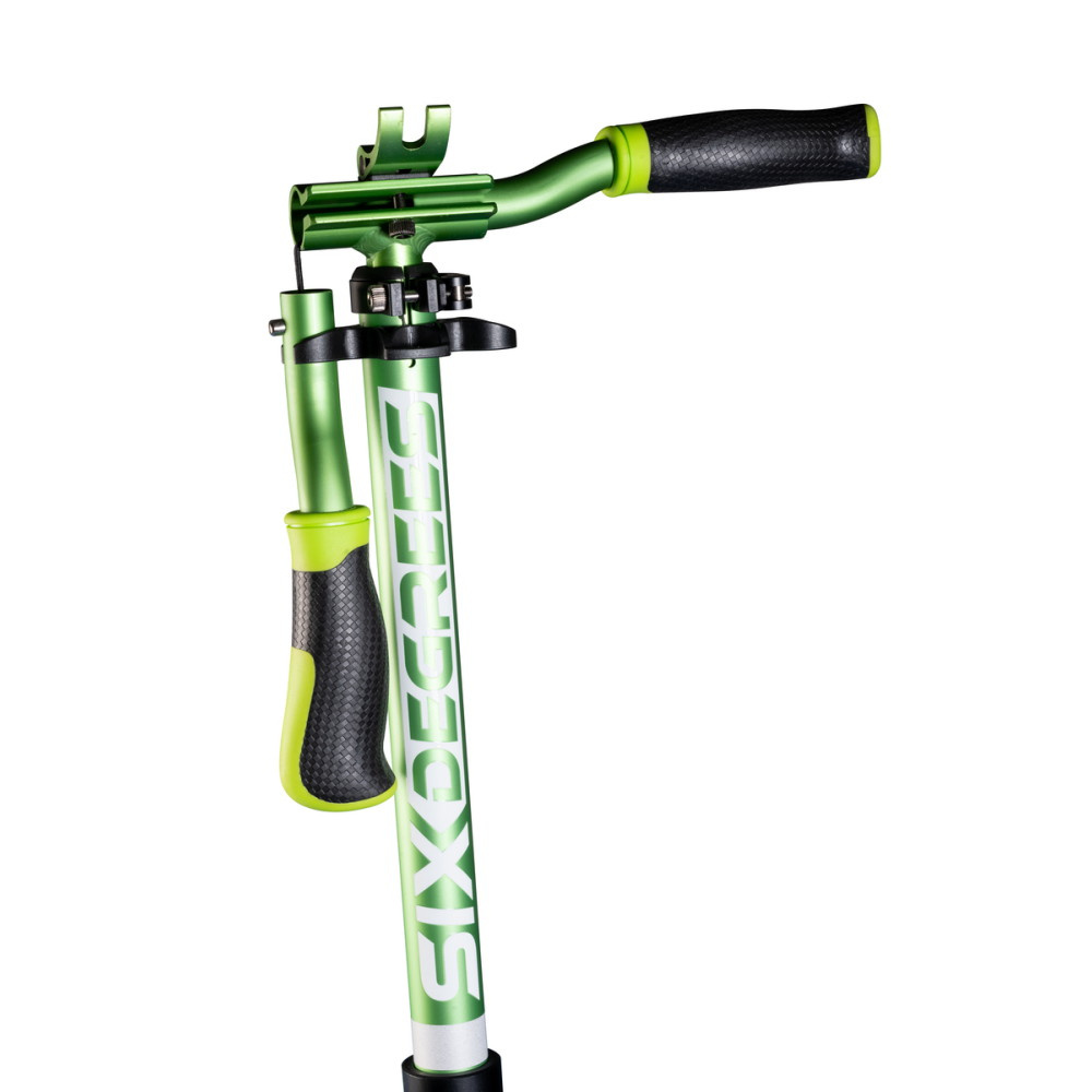 Six Degrees Aluminium Scooter Junior 180/145 mm Green