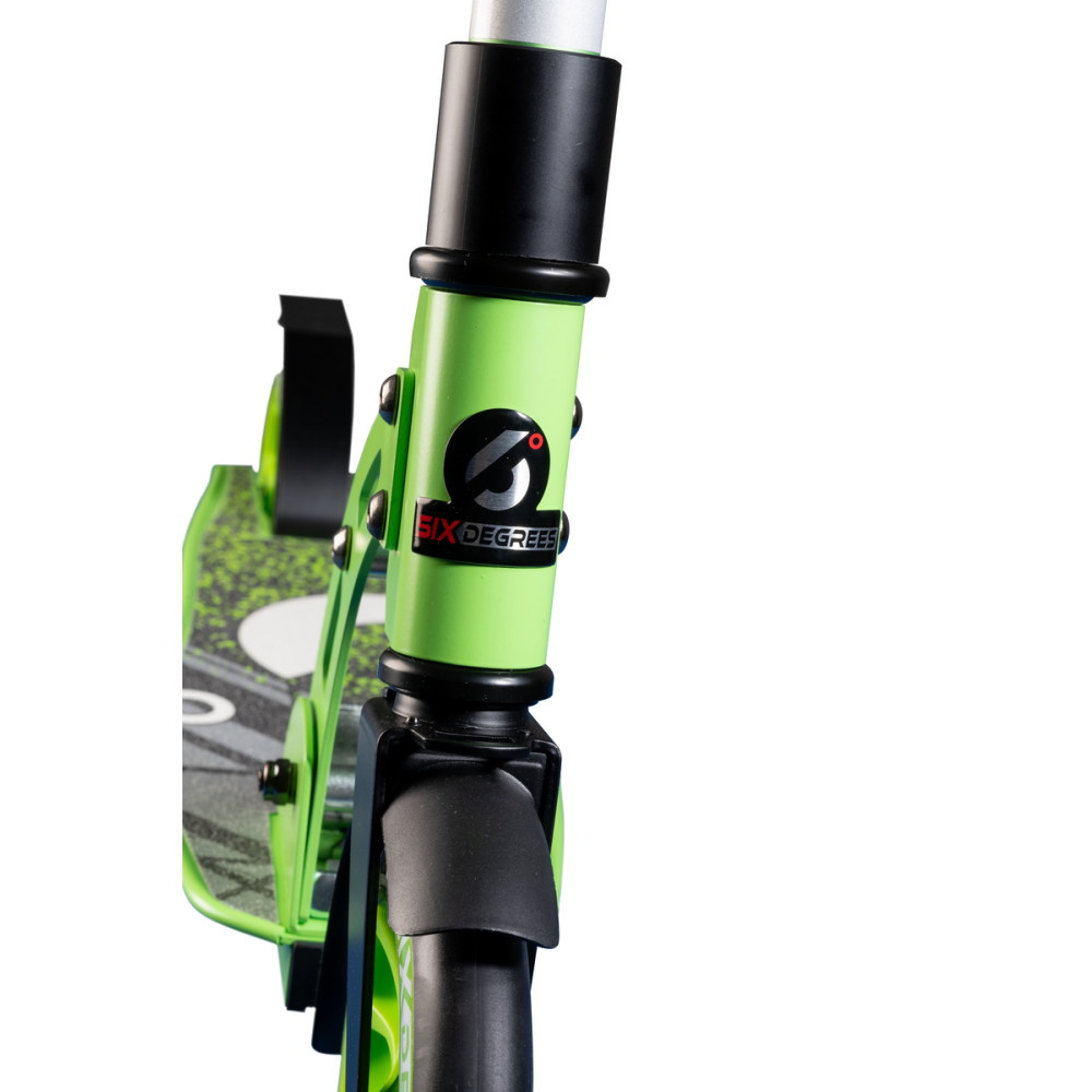 Six Degrees Aluminium Scooter Junior 180/145 mm Green