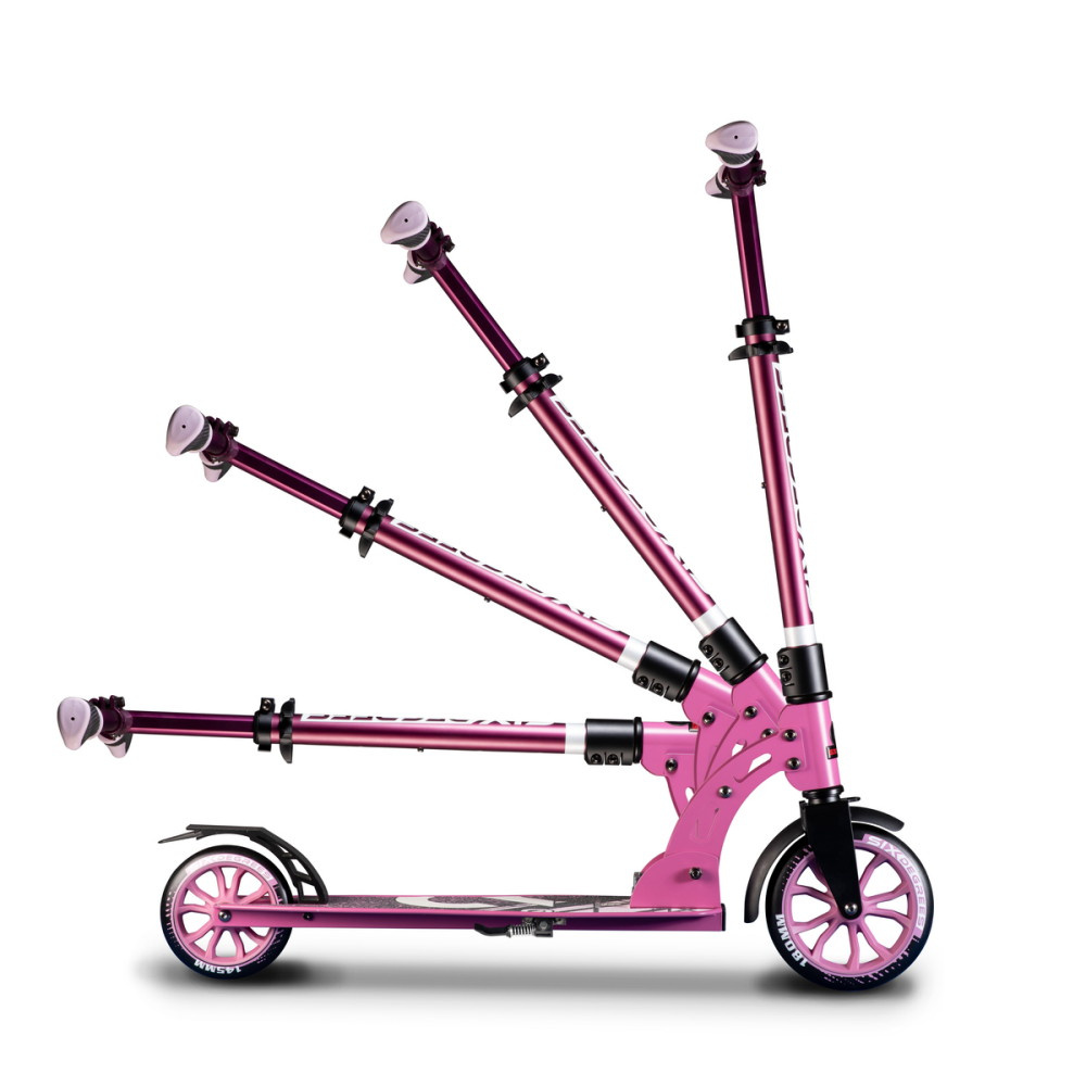 Six Degrees Aluminium Scooter Junior 180/145 mm Pink