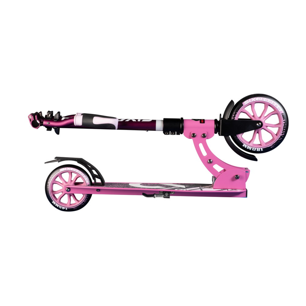Six Degrees Aluminium Scooter Junior 180/145 mm Pink