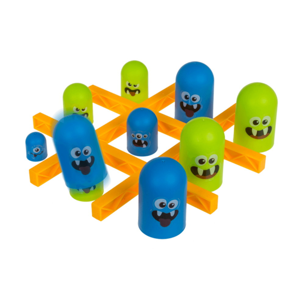 Tic Tac Toe - Nälkäinen Hirviö