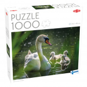 Tactic Palapeli: Swan on Lake with Babies 1000 Palaa Tactic Palapeli: Swan on Lake with Babies 1000 Palaa