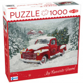 Tactic Palapeli: Christmas Tree Truck 1000 palaa Tactic Palapeli: Christmas Tree Truck 1000 palaa