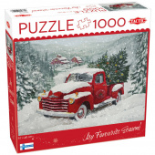 Tactic Palapeli: Christmas Tree Truck 1000 palaa