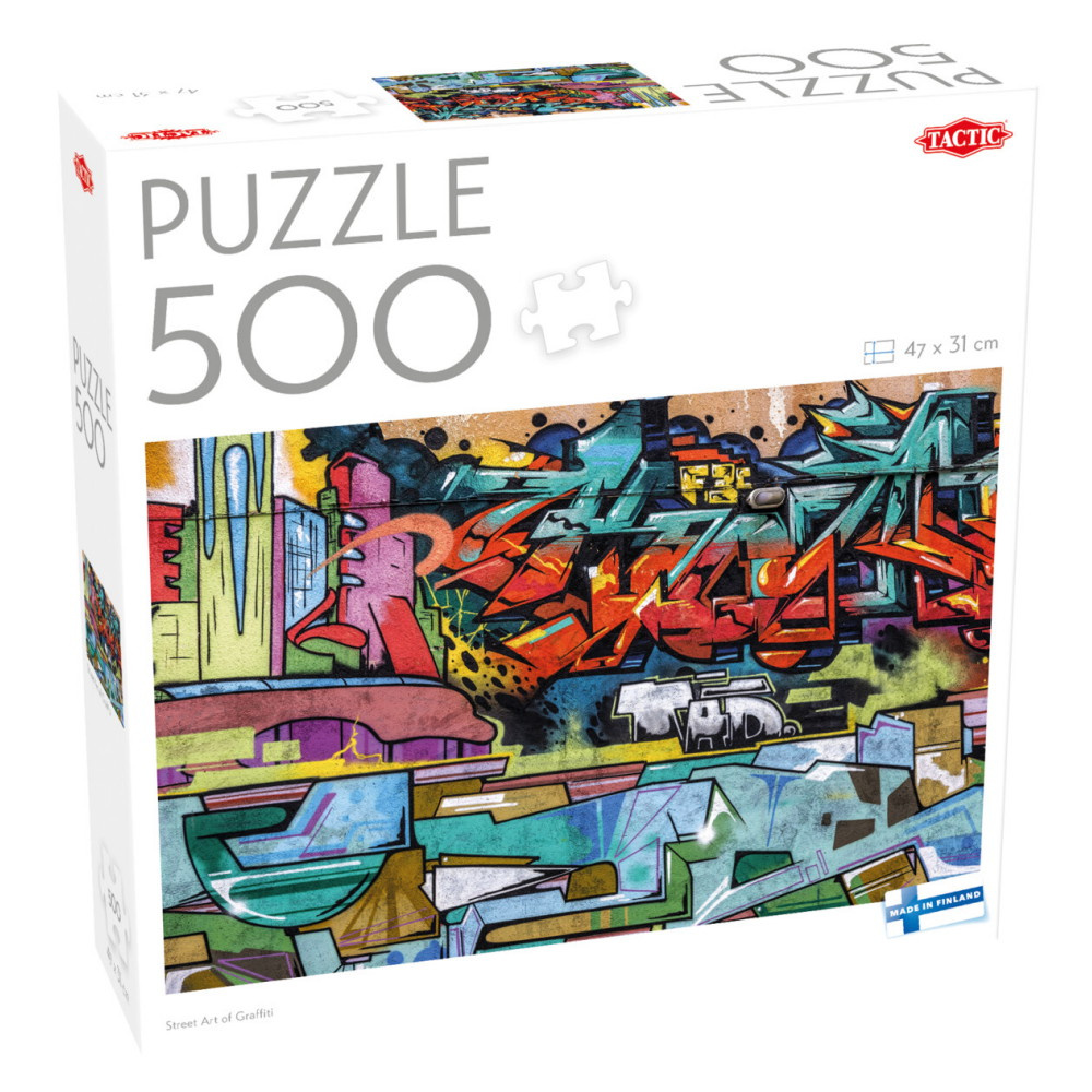 Tactic Palapeli: Street Art of Graffiti 500 Palaa