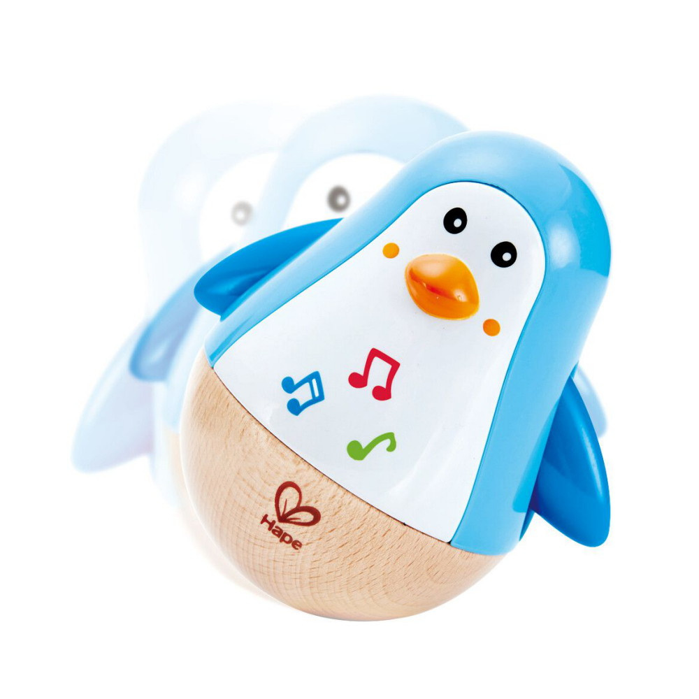 Hape Penguin Musical Wobbler